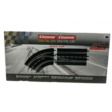 EXTENSÃO TROCA DE PISTA CURVA PARA ESQUERDA PARA AUTORAMA CARRERA DIGITAL 1/24 E 1/32 CAR20030362 20030362